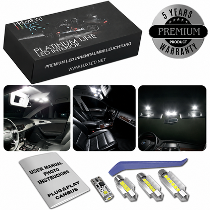 LED Κιτ Εσωτερικού Φωτισμού για BMW E60