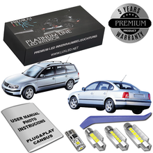 VW Passat B5 LED Κιτ Εσωτερικού Φωτισμού 