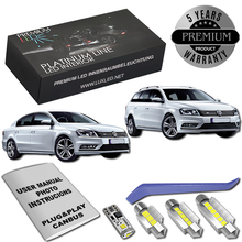 VW Passat B7 LED Κιτ Εσωτερικού Φωτισμού
