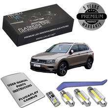 VW Tiguan ADR LED Κιτ Εσωτερικού Φωτισμού