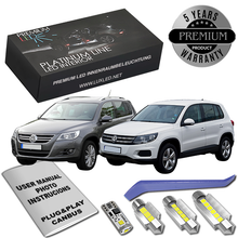 VW Tiguan 5N LED Κιτ Εσωτερικού Φωτισμού