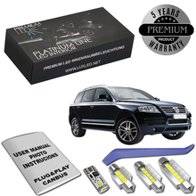 VW Touareg 7L LED Κιτ Εσωτερικού Φωτισμού